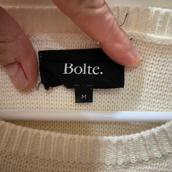 Bolte women’s sweater, size medium - Picture 3 of 3